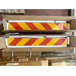 Reflective Aluminum Sign For Vehicle - 1600x100MM Reflective Rear Marker Plate